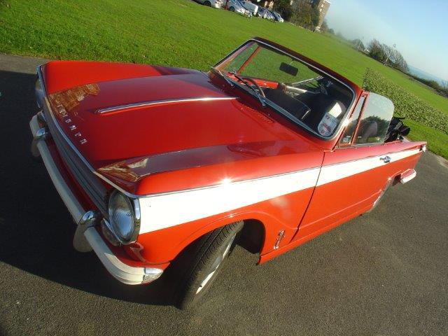BERTIE – 1968 Triumph Herald Wedding Car in Kent