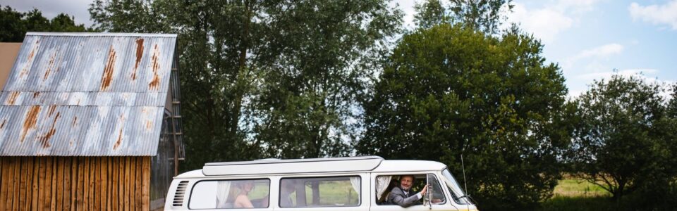 Quirky Wedding Cars - Custard 1