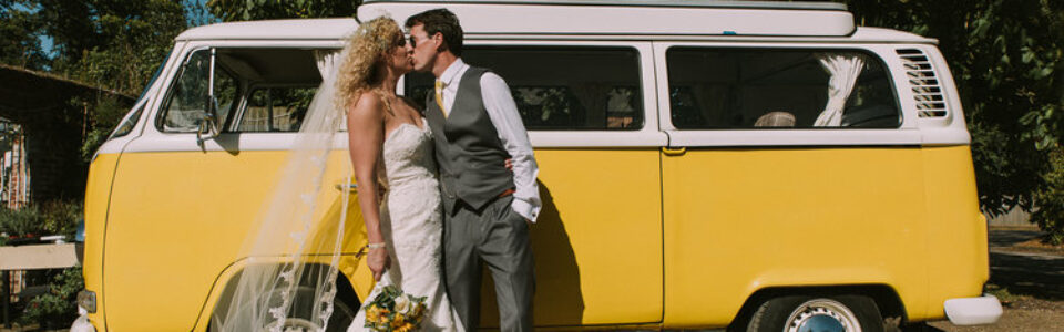 Quirky Wedding Cars - Custard 3