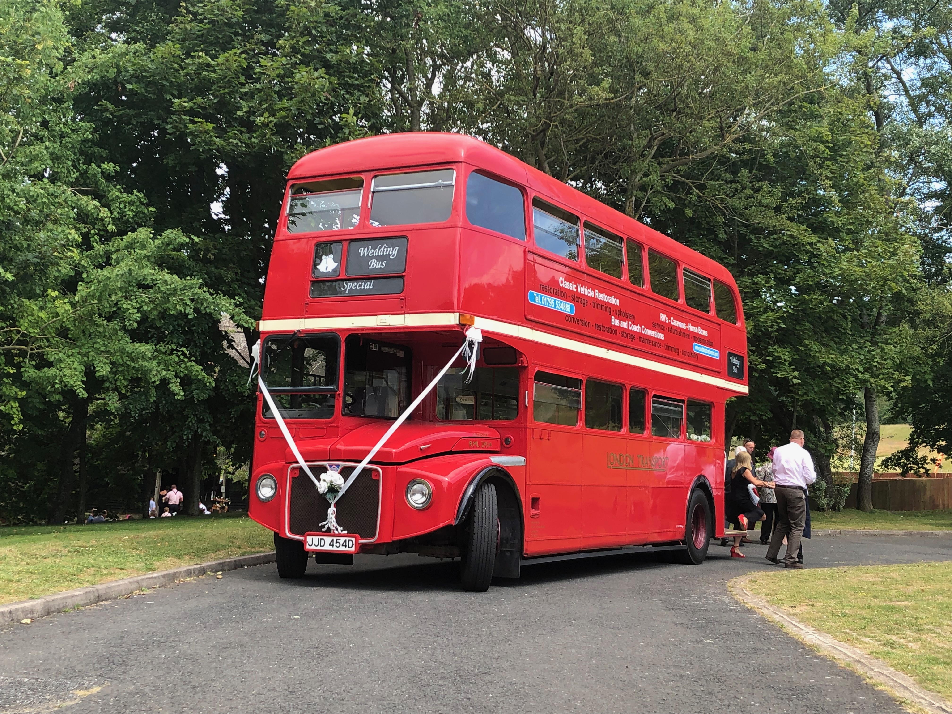 RONALD - Routemaster Wedding Bus