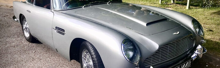 Quirky Wedding Cars – DB5 – 3