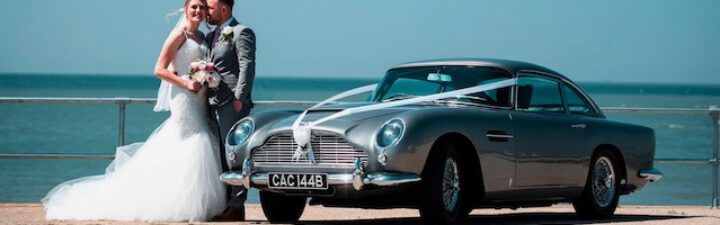 Quirky Wedding Cars – DB5